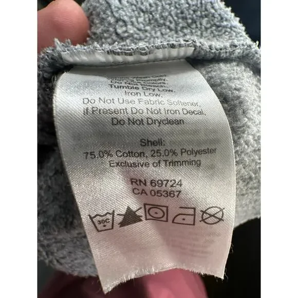 Columbia Mens M Sweater Weather Half Zip Sweatshirt Cotton Fleece Pullover Gray - Picture 7 of 7